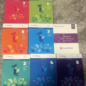 EDUCATIONAL WORKBOOKS 6TH GRADE MATH